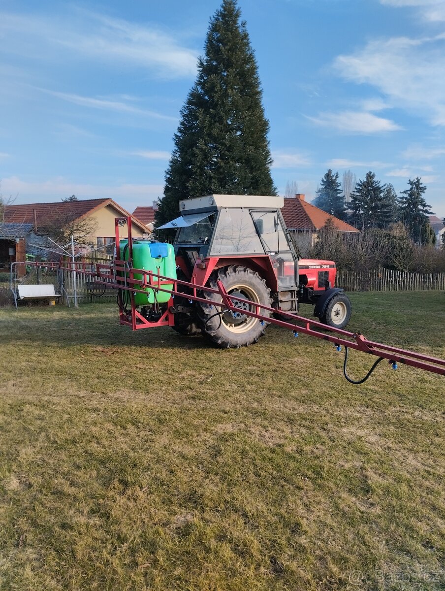 Nesený postřikovač - 3