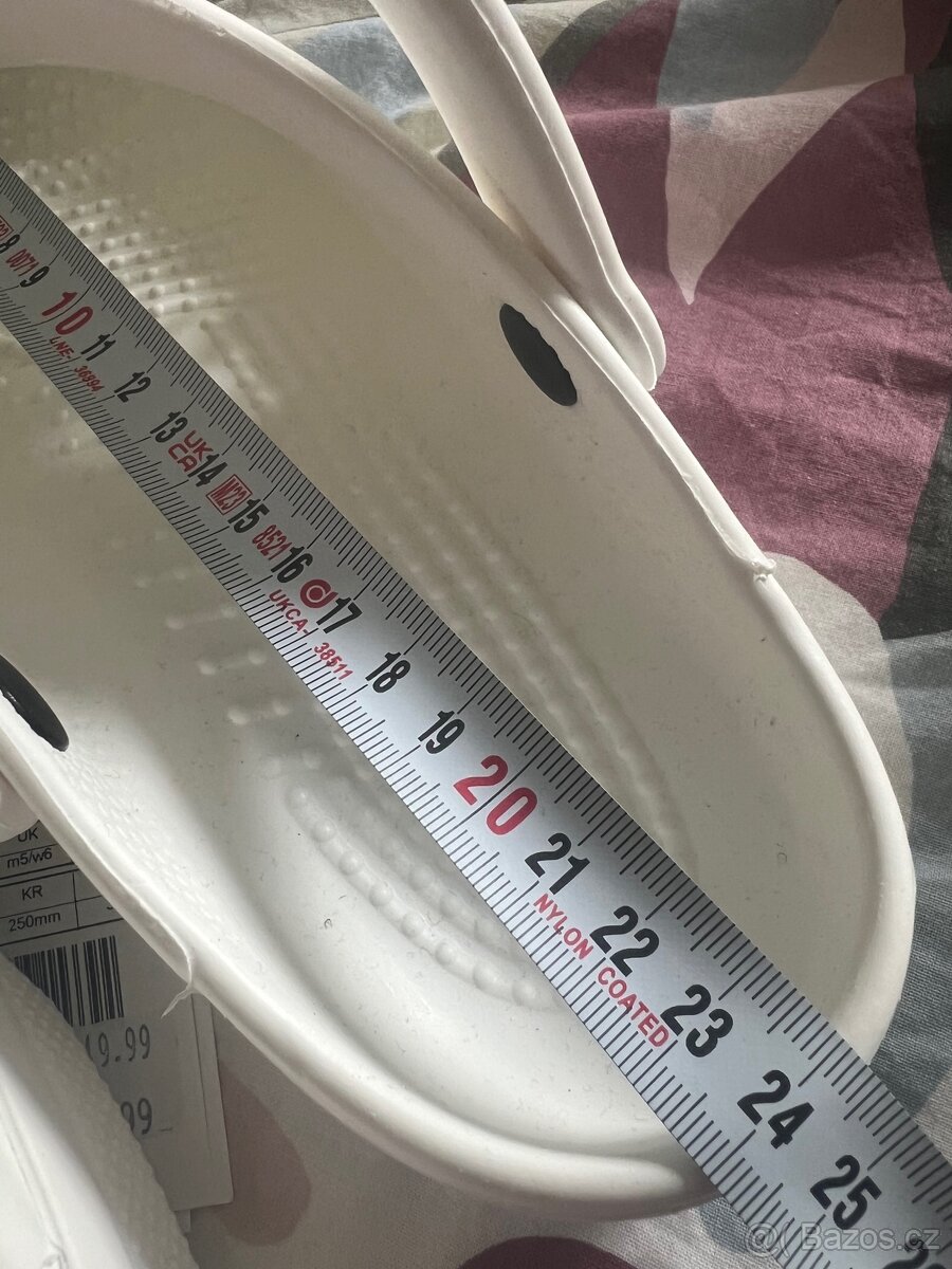 Crocs (pozor zbývá jen pár,bílá barva 38-39 vel.) - 3