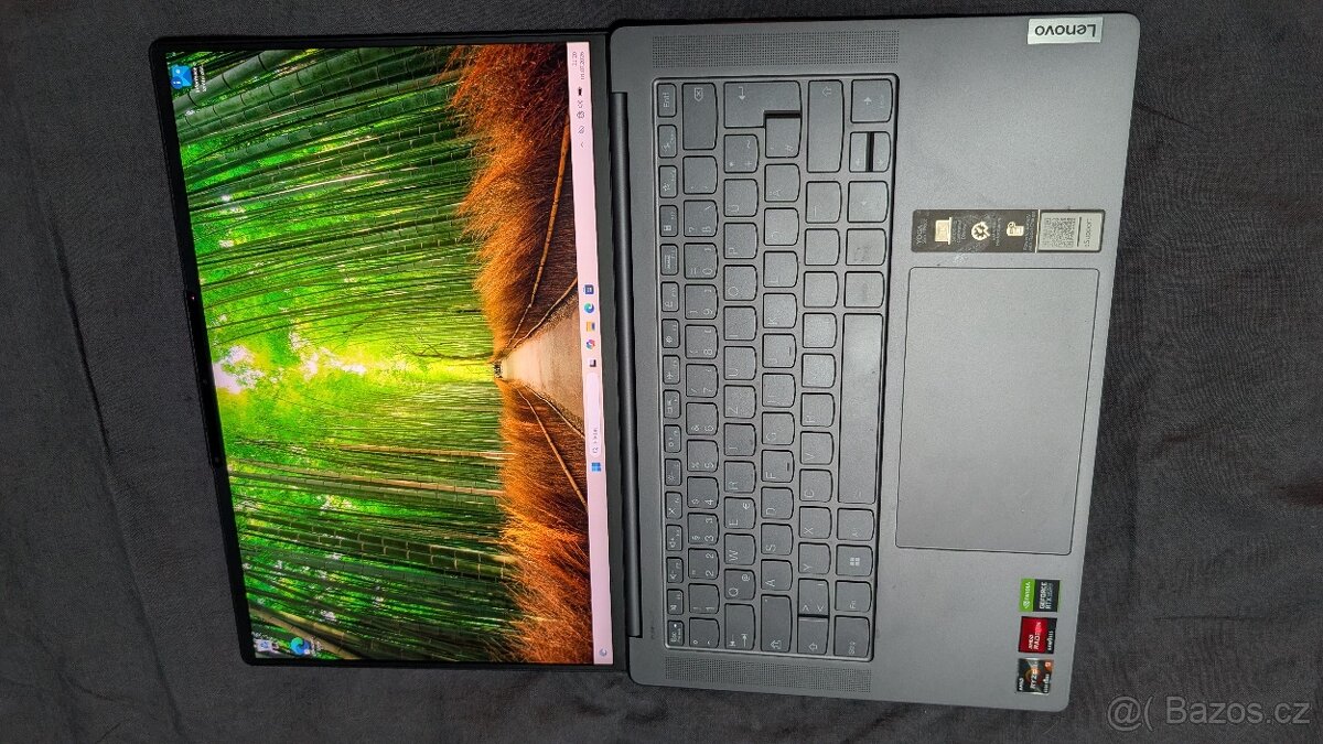 Lenovo Yoga Slim 7 ProX 14ARH7 Onyx Grey celokovový - 3