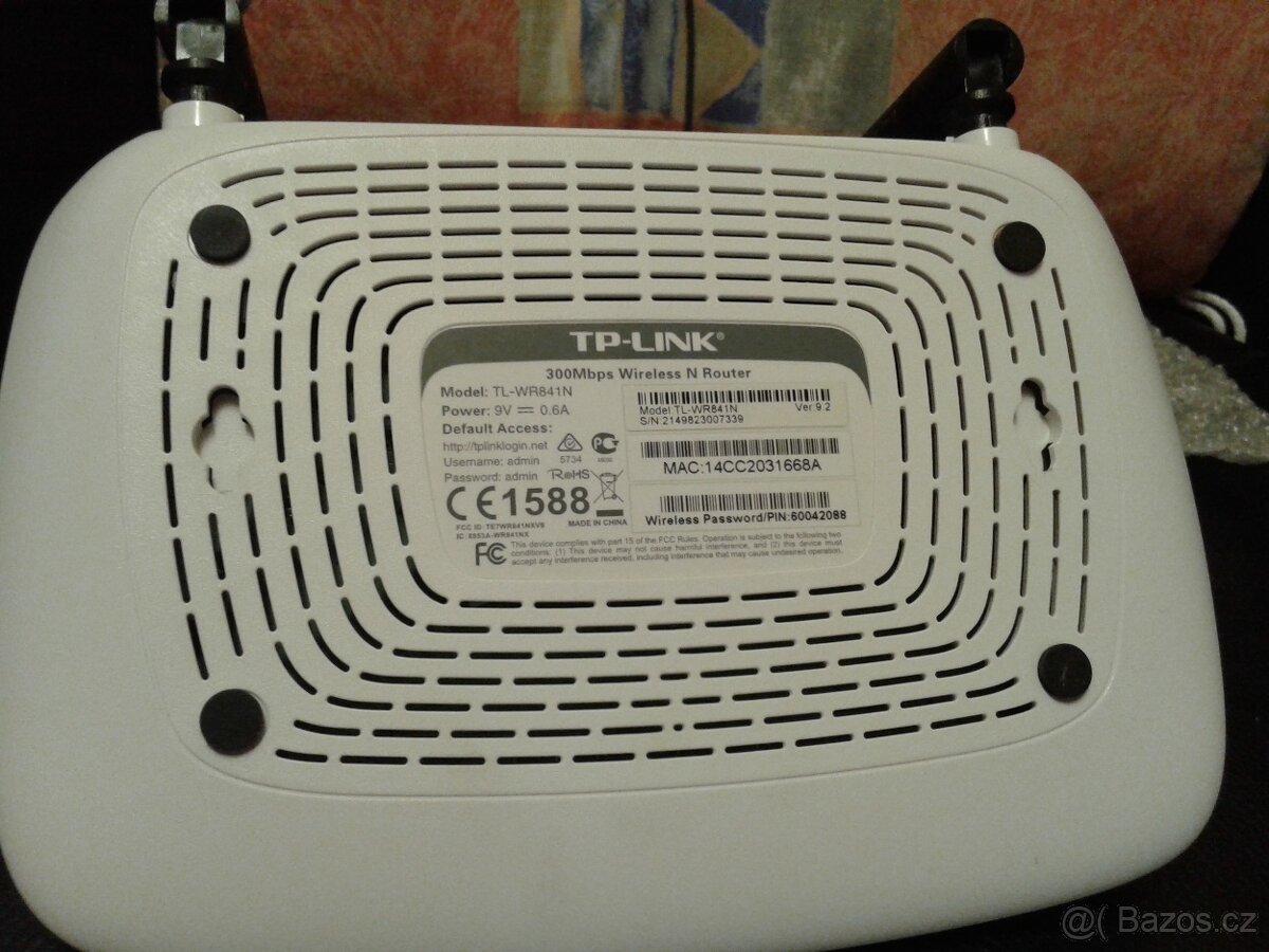 Routr TP-Link TL-WR841N - 3