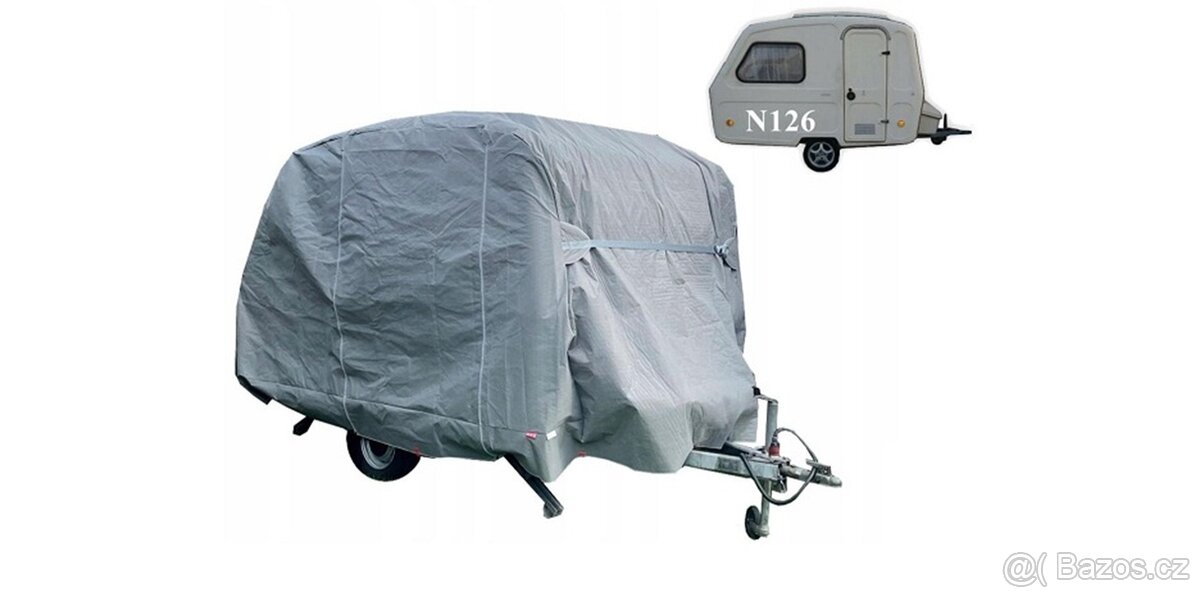 Originál plachta pro polský karavan Niewiadow N126. - 3