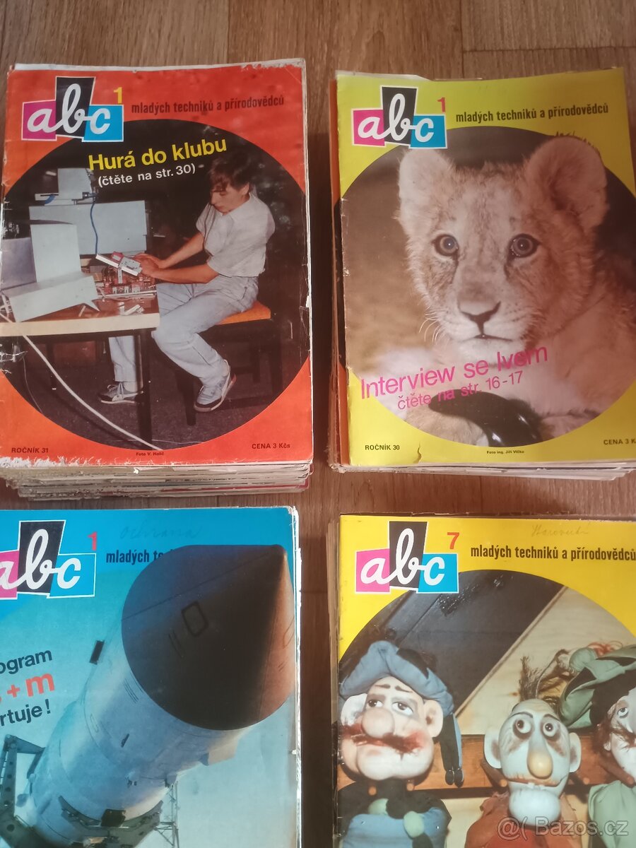 Abc časopisy - 3