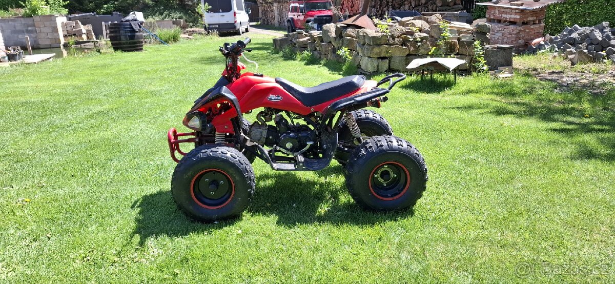 Čtyřkolka ATV 125 4t