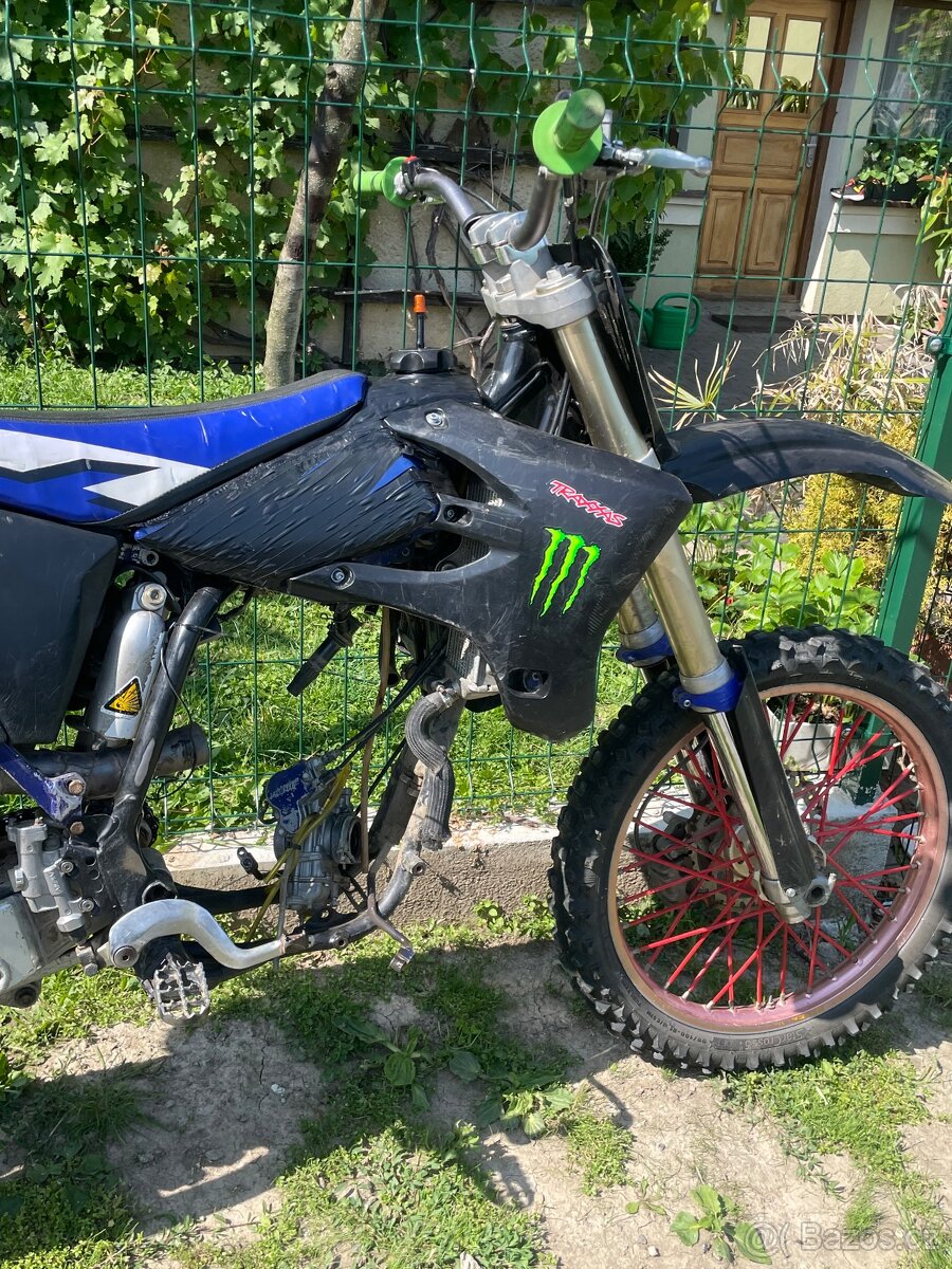 Yamaha yzf 250 nepojízdná