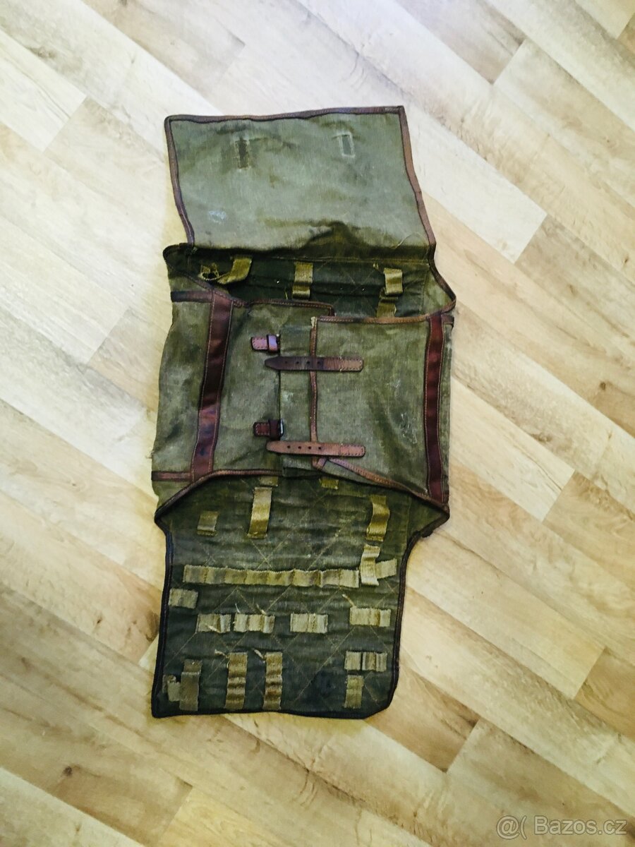 Originál vojenská brašna - 3