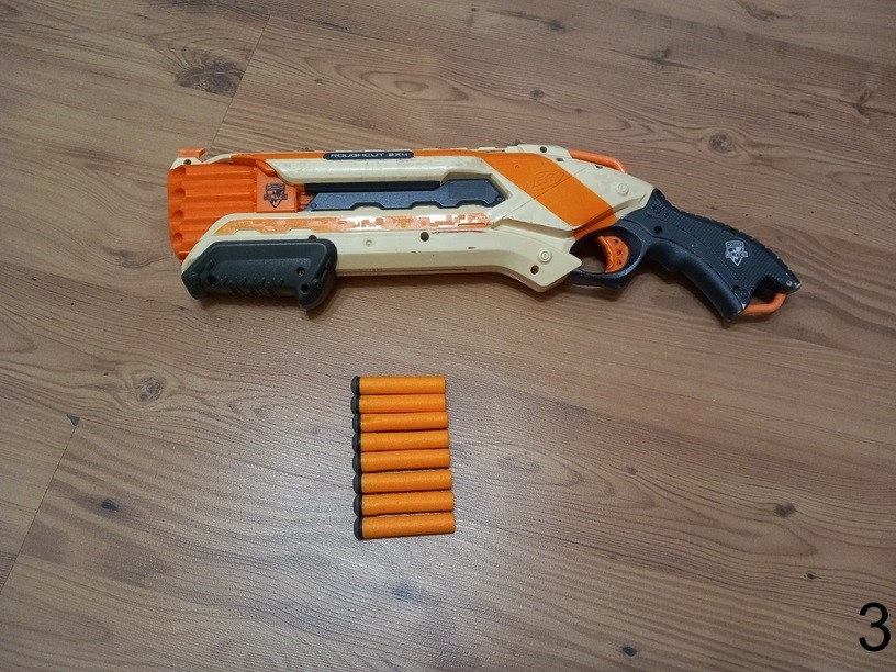 Pistole NERF - 3