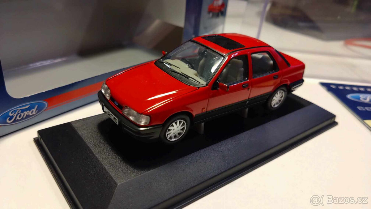 Ford Sierra Mk2 1:43 CORGI - limited edition - 3