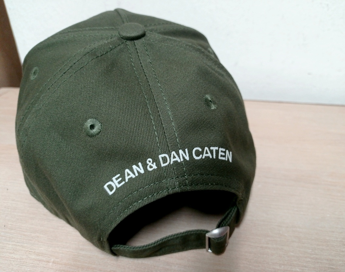 NOVÁ kšiltovka DSQ2 khaki - 3