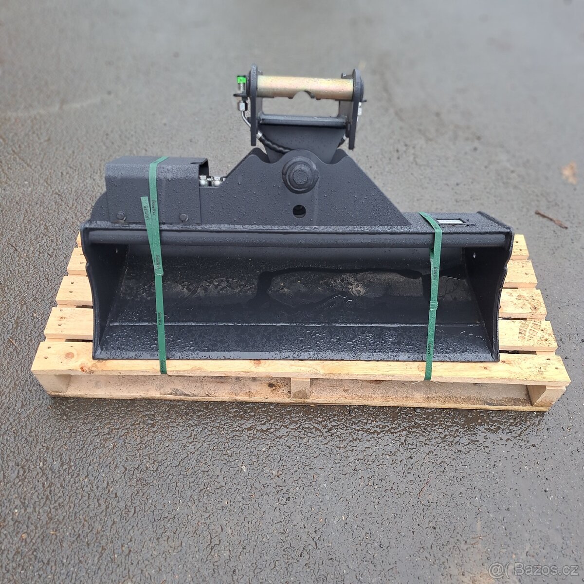 Hydraulická svahová lžíce 100cm - 3