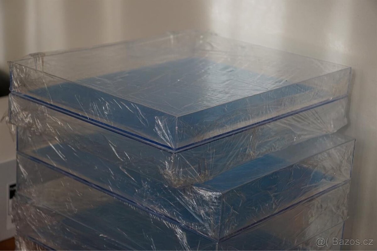 TECHNICS kryt gramofonu - nový - výška 4,5 cm, 5,5 cm a 7 cm - 3