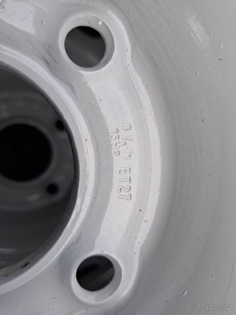 Zimní kola Citroen Berlingo 4x108r15 - 3