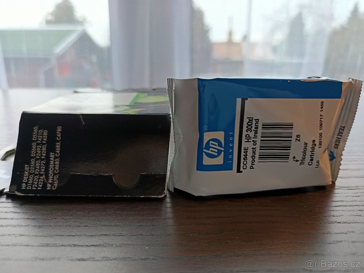 Toner HP 300XL CC644E tricolor Cartridge - 3