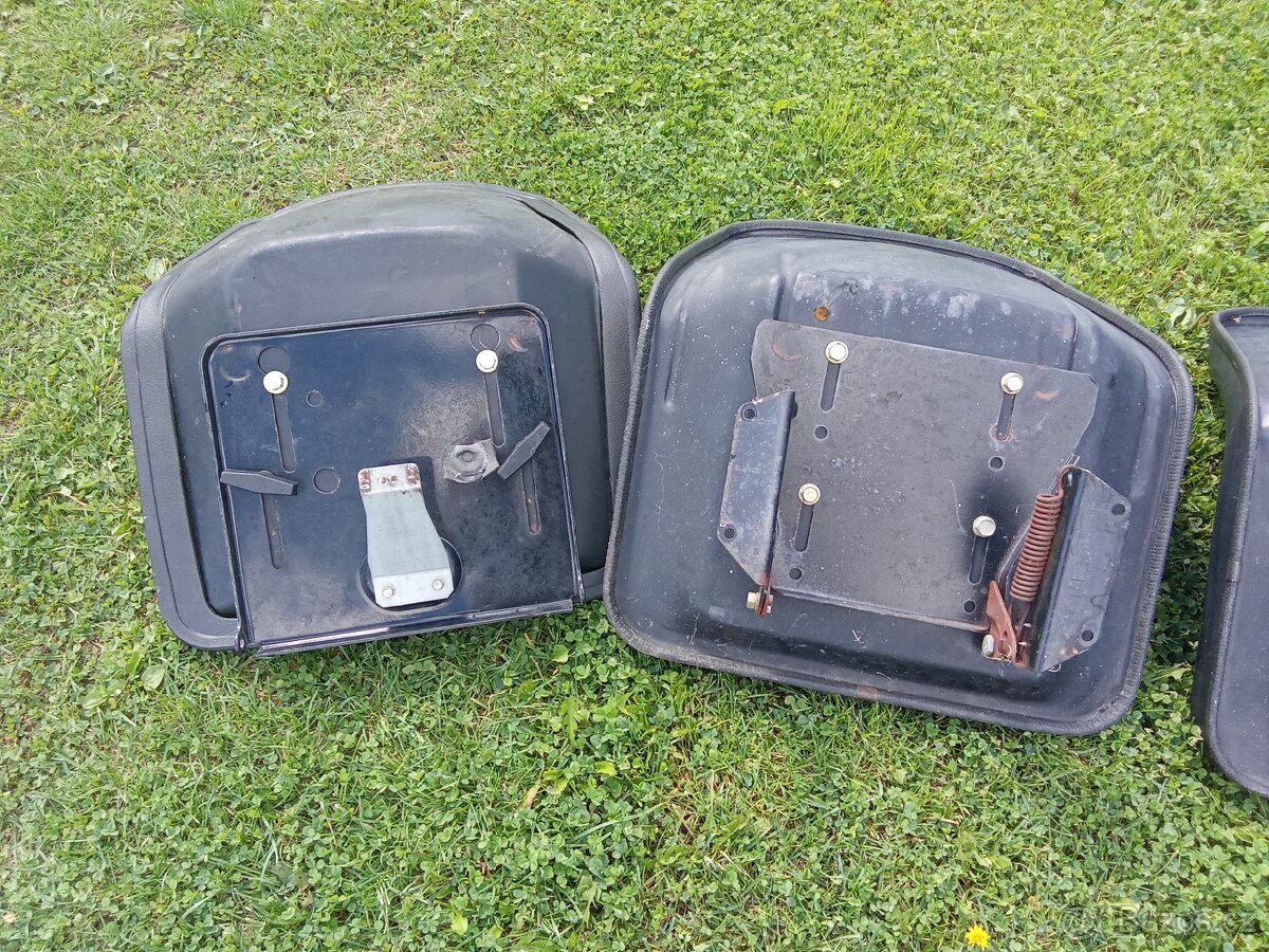 Sedačka na zahradní traktor - 3