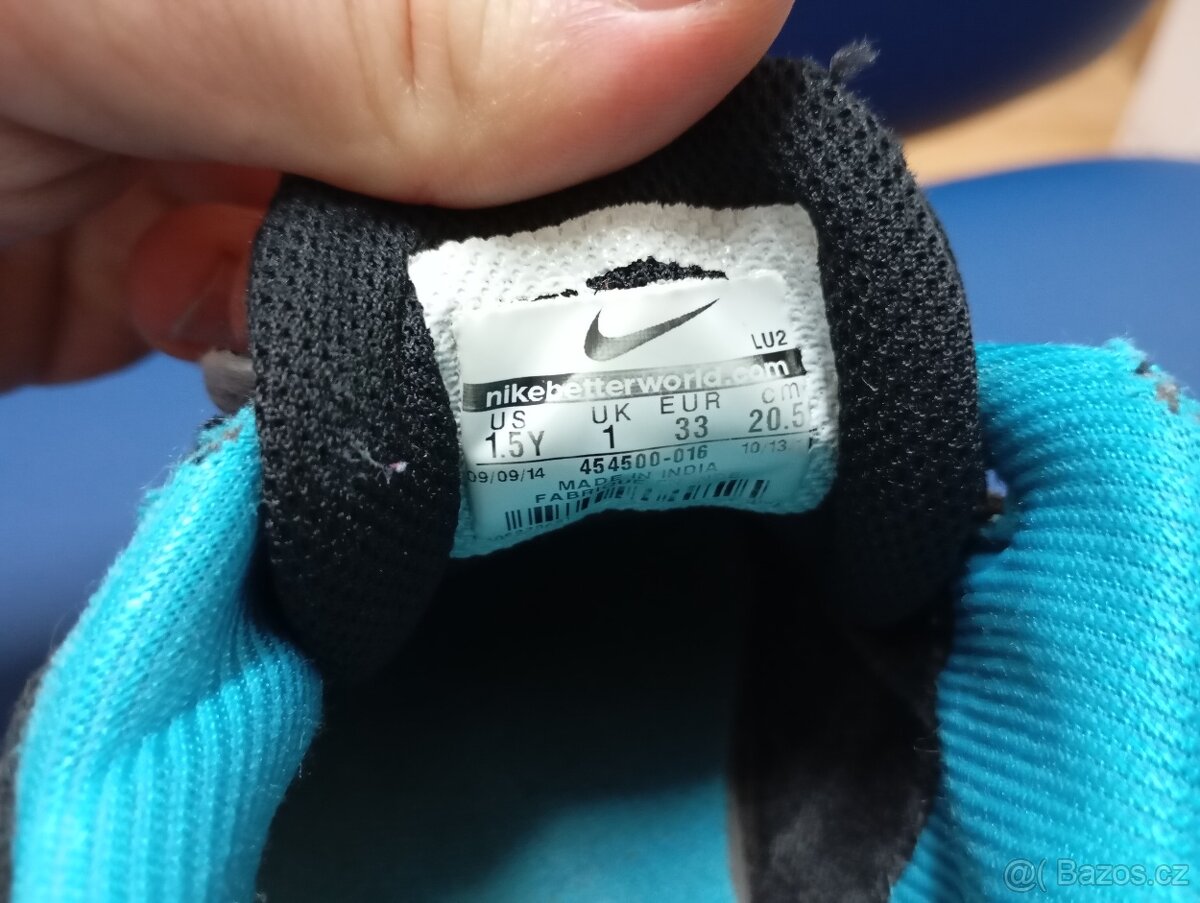 detske boty nike vel. 33 - 3