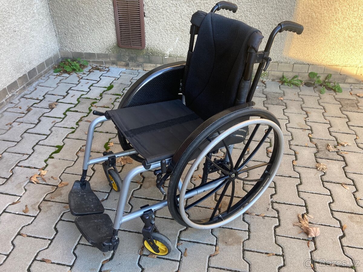 Sportovní invalidní vozík Kuschall - 3