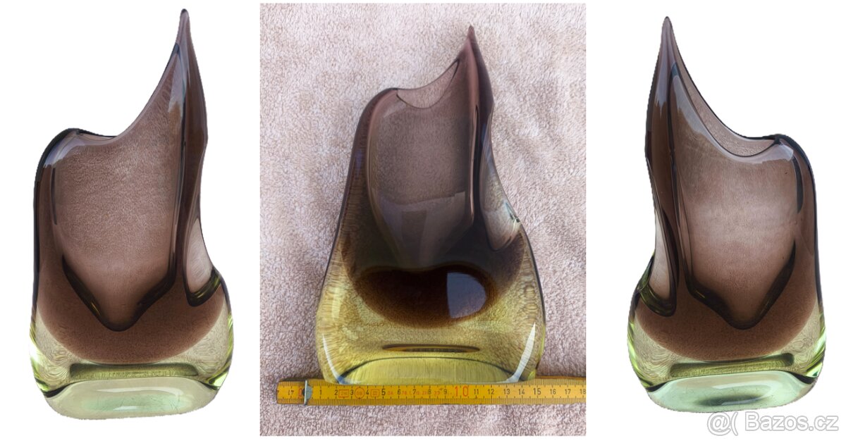 Různé předměty z hutního skla - 3