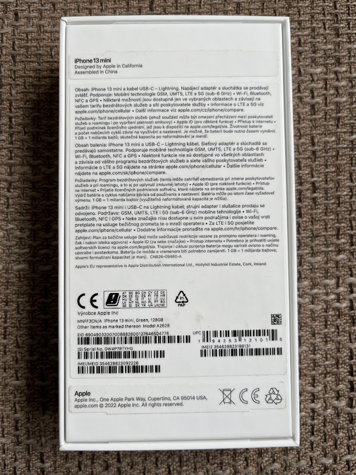 iPhone 13 Mini 128GB, zelená - 3
