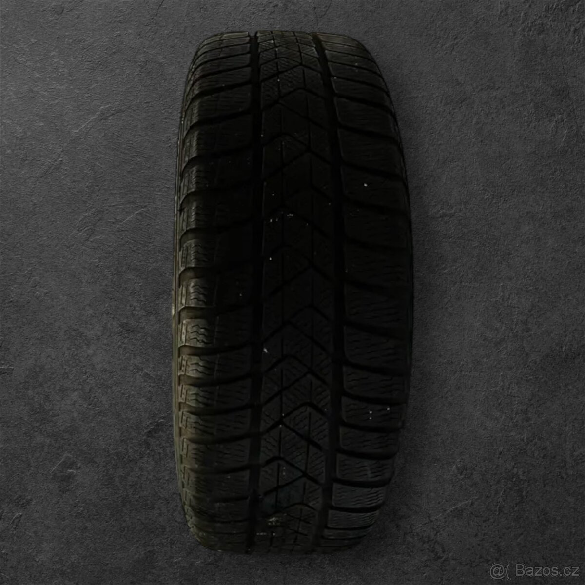 Originální alu kola Audi 5x112 + zimní 205/50 R17 - 3