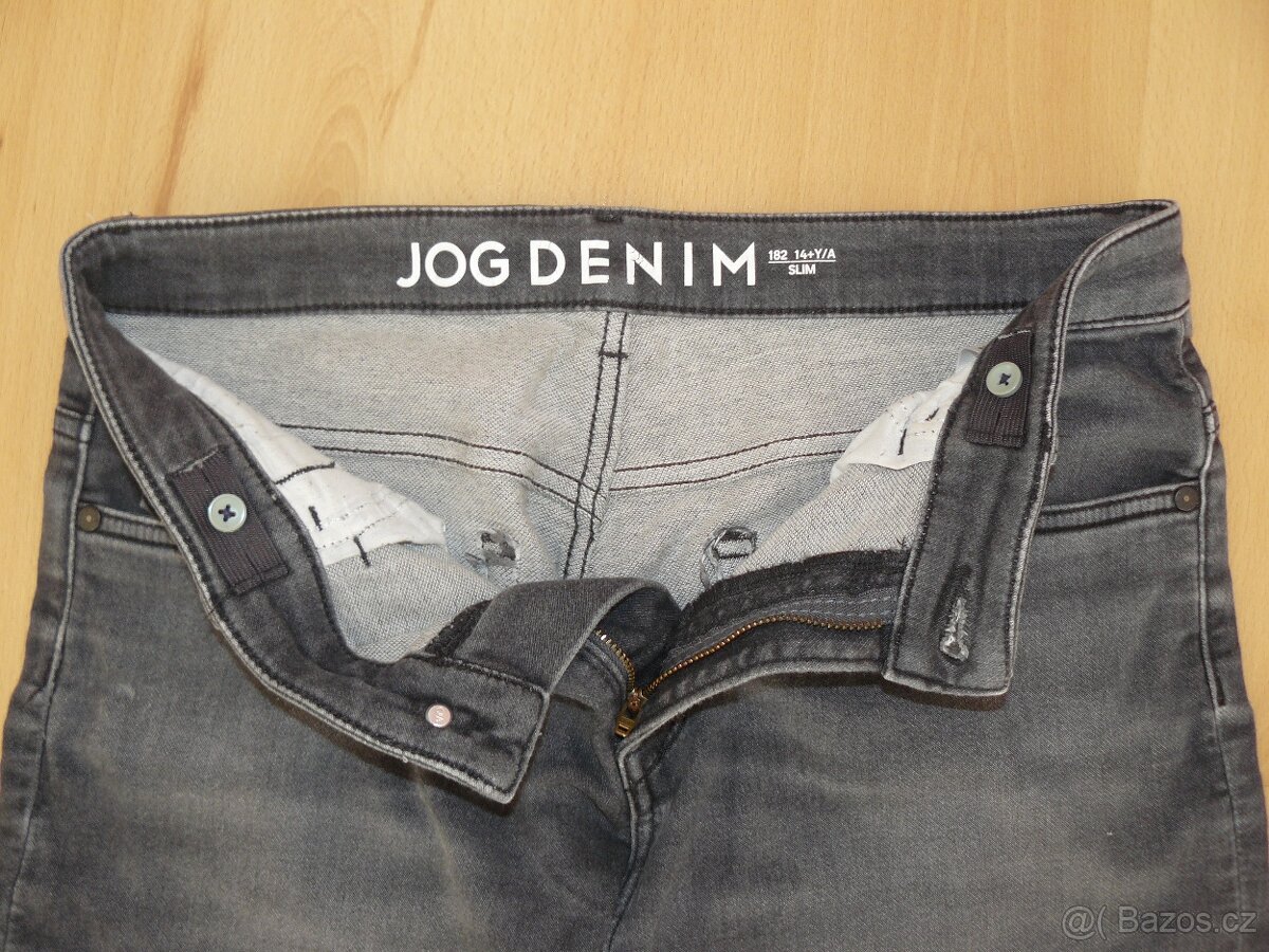 Kalhoty chlapecké / pánské vel. 182 a vel. 32 - 3