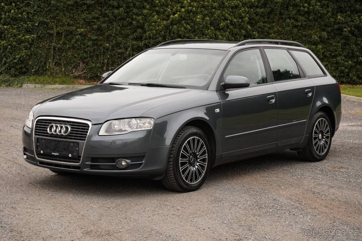 Audi A4 1.9 TDI TOP VÝBAVA - 3