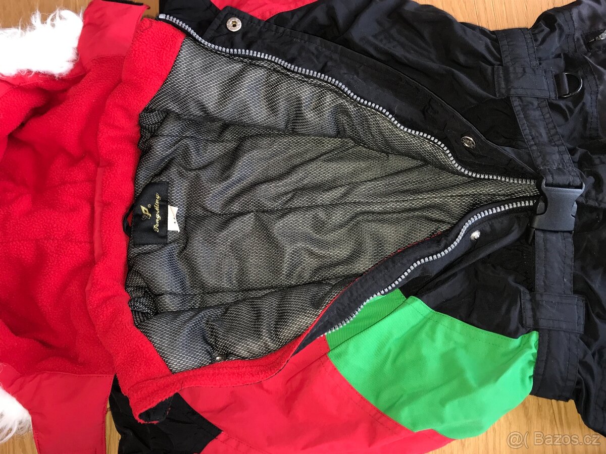 Zimní dětská kombinéza vel.140 - 3