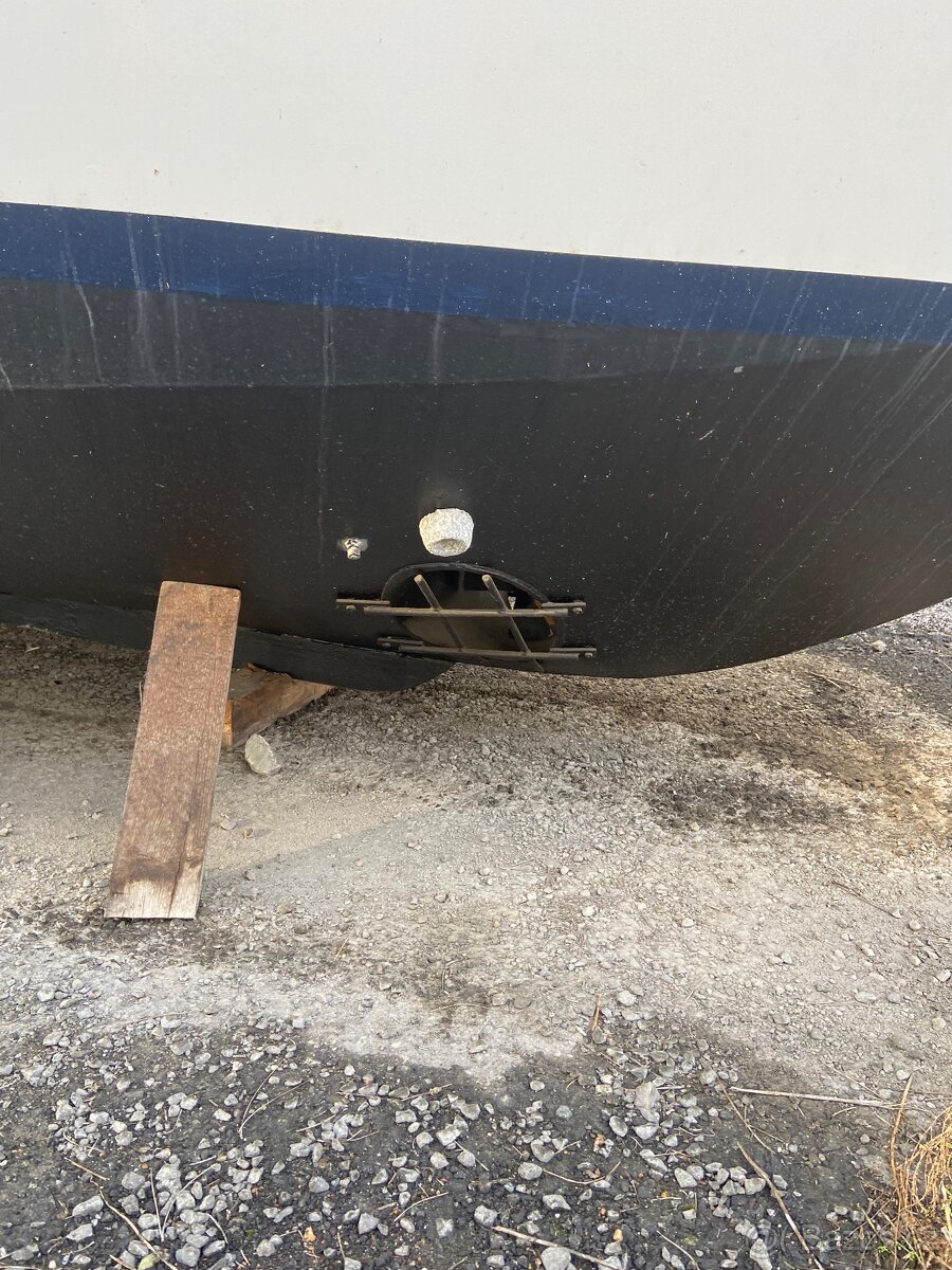 Ocelová kajutová loď 12x3,5 m - 3