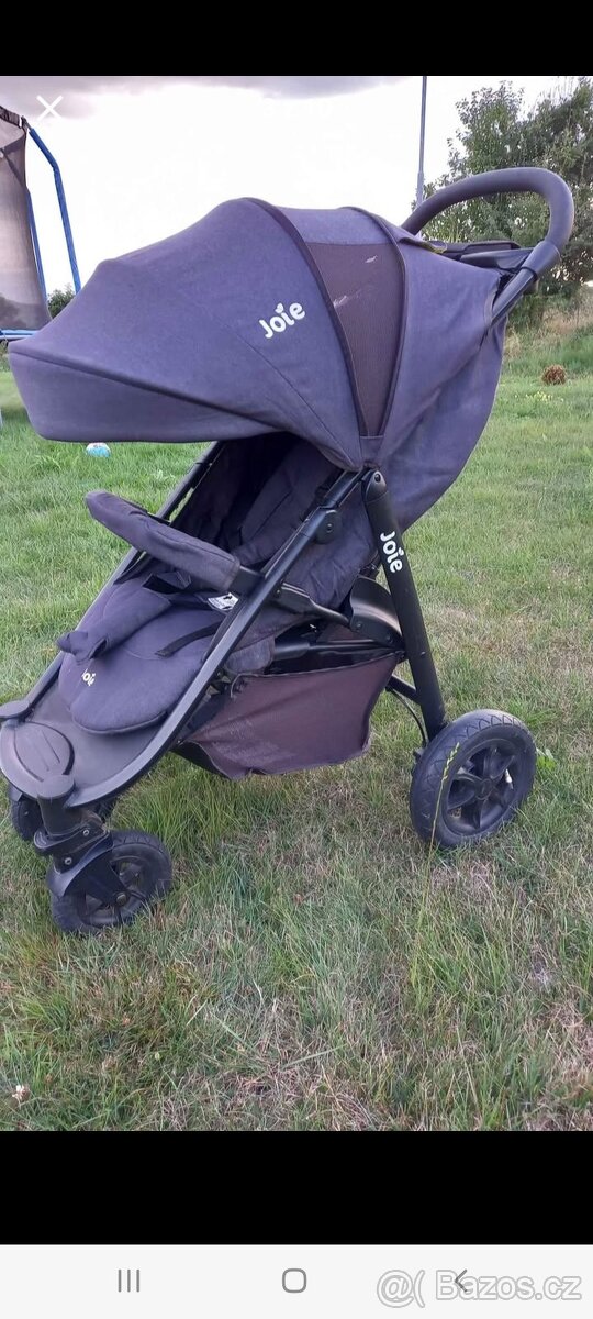 Kočárek Joie litetrax 4 air - 3