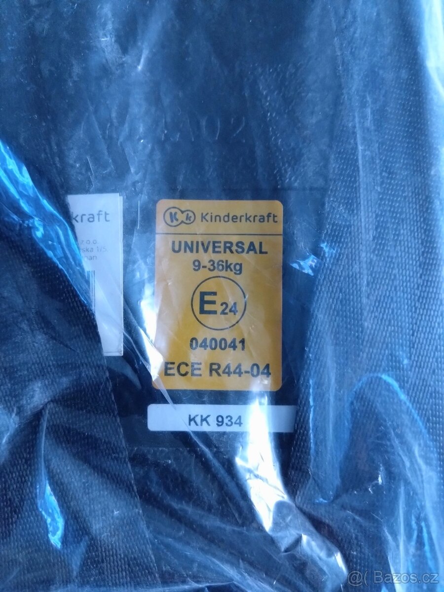 Autosedačka Kinderkraft Comfort UP, 9-36kg, zánovní - 3