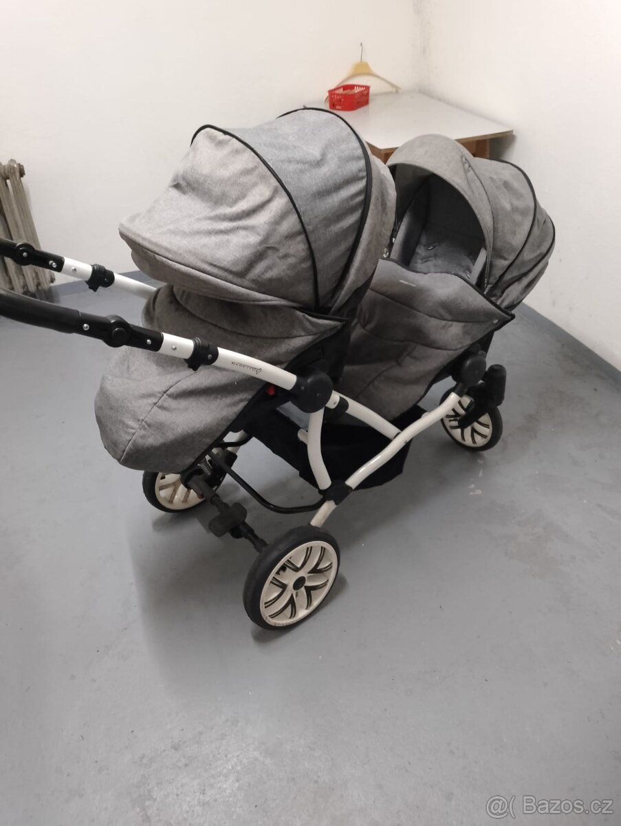 Sourozenecký kočárek Bebetto 42 - 3