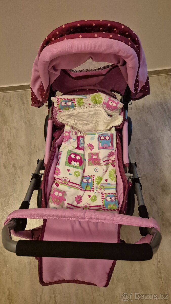 Prodám dětský kočárek. - 3