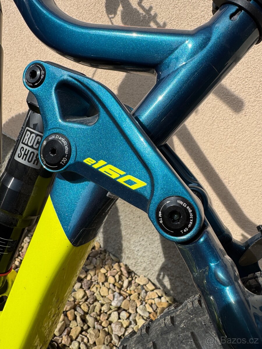 Merida Eone Sixty 575 zánovní - 3