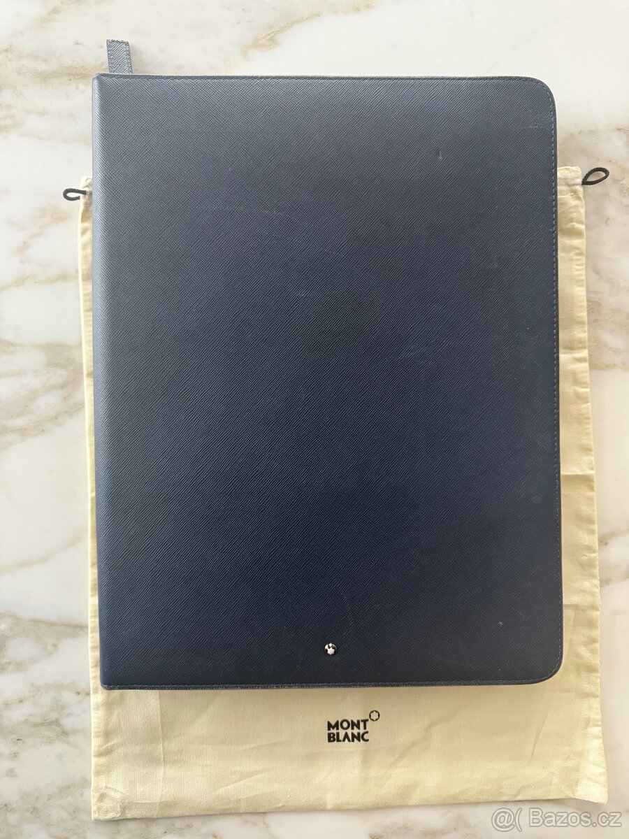 MONTBLANC pouzdro na poznámky – kolekce Sartorial - 3