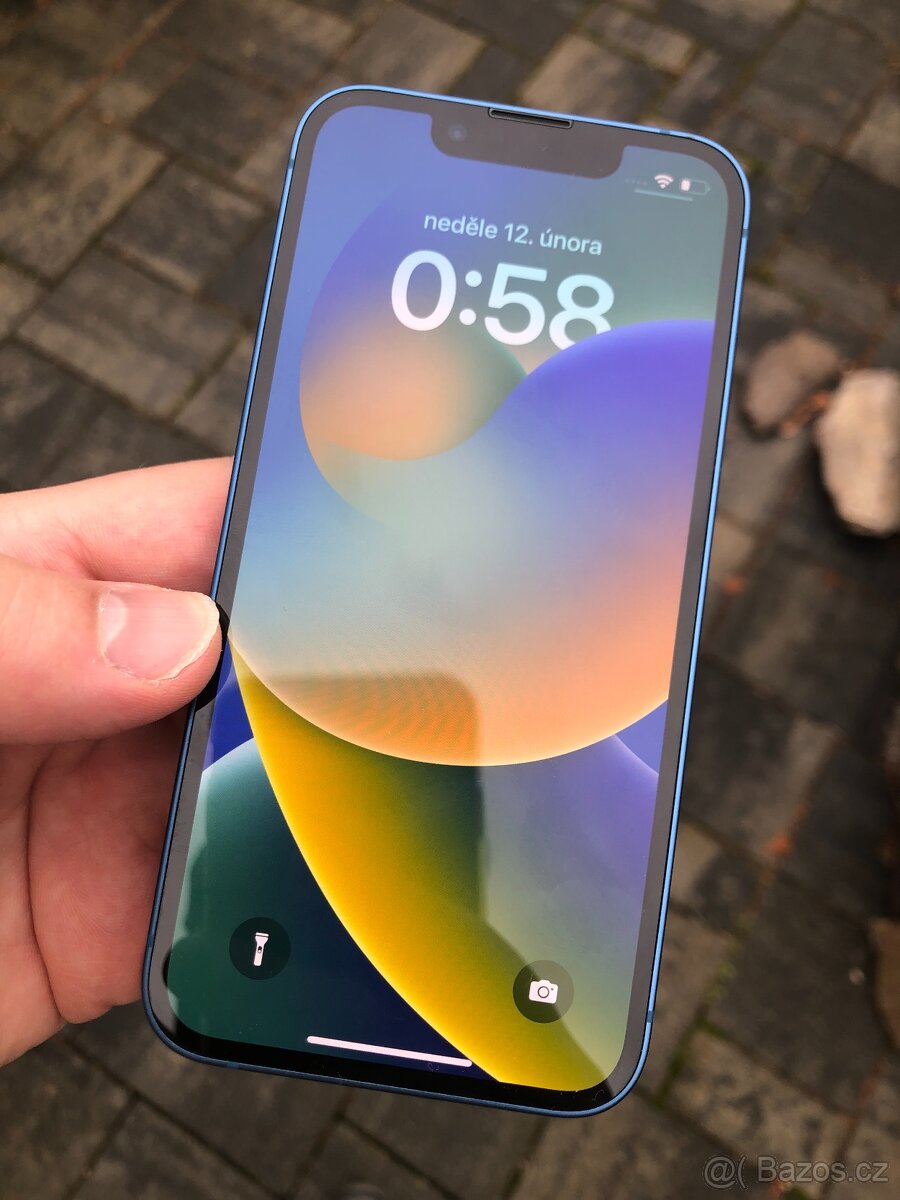 iPhone 13 Mini 128Gb...100% baterie....modrý - 3