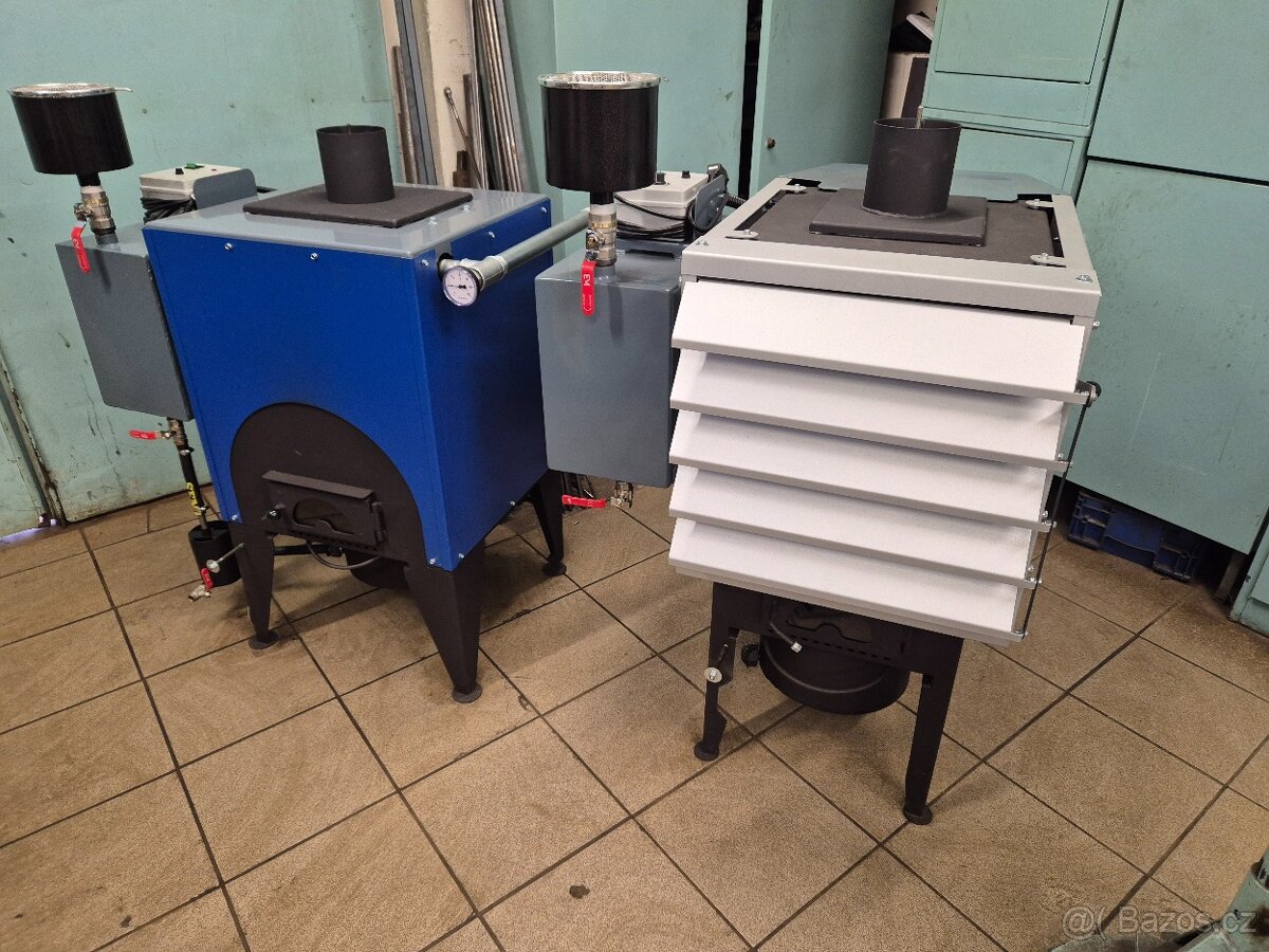 Kotel na pouzity olej - 3