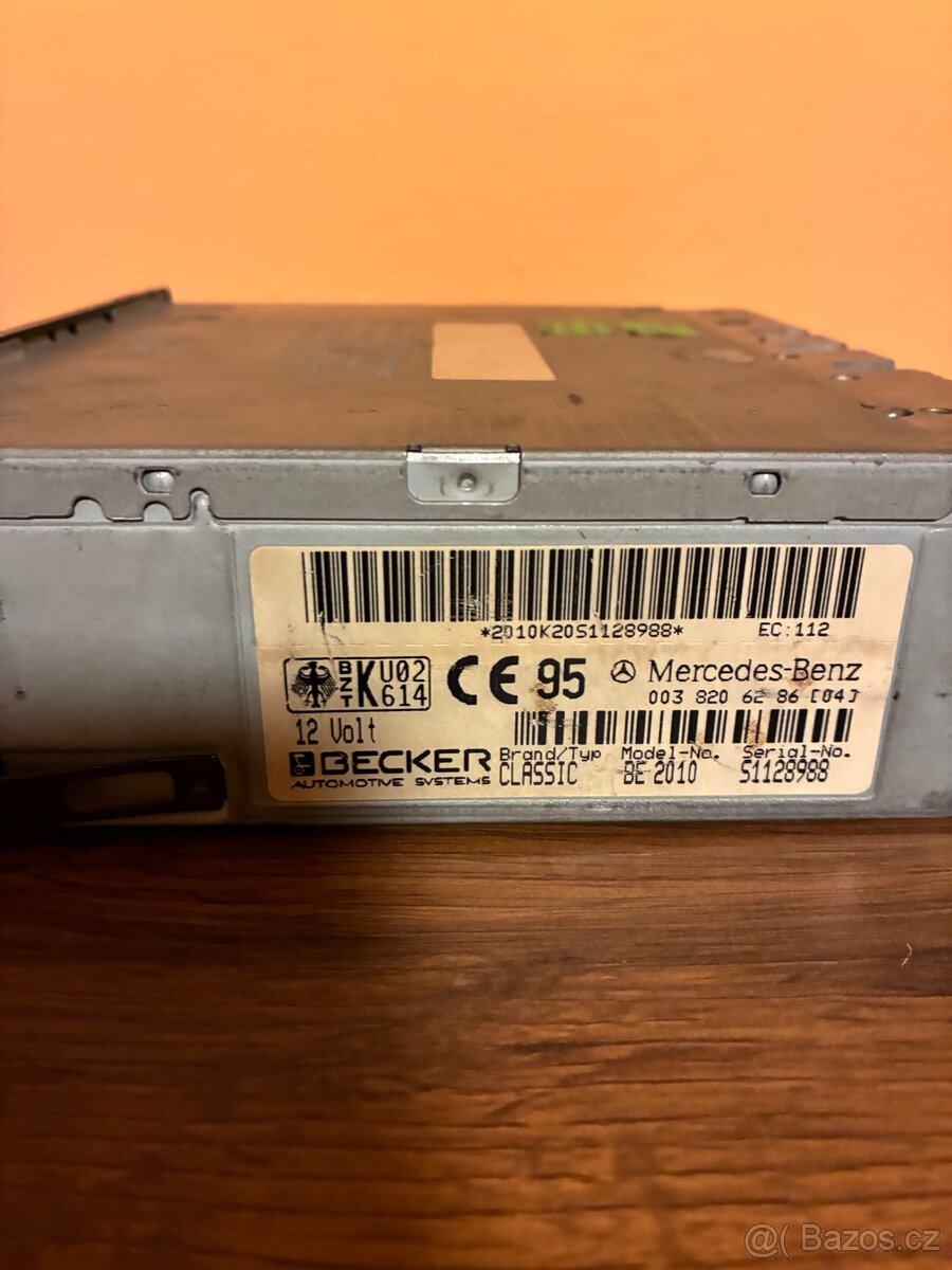 Autorádio Becker Classic BE 2010 - 3