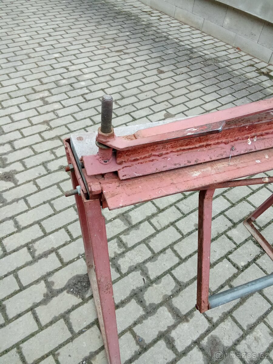 Ohýbačka plechu - 3