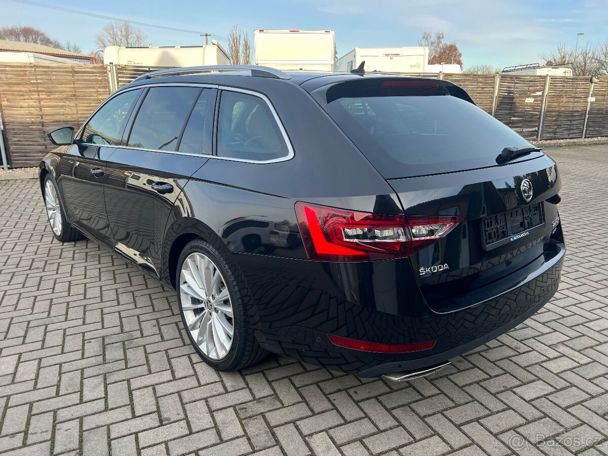Škoda Superb kombi 2.0TSI 4x4 DSG 206kw KAMERA TAŽNÉ - 3