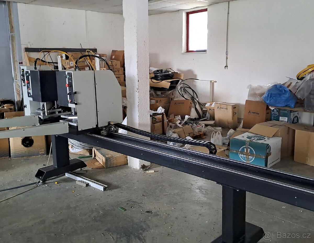 Svářečka na plastové profily Jullich Technologies JTG BB2030 - 3