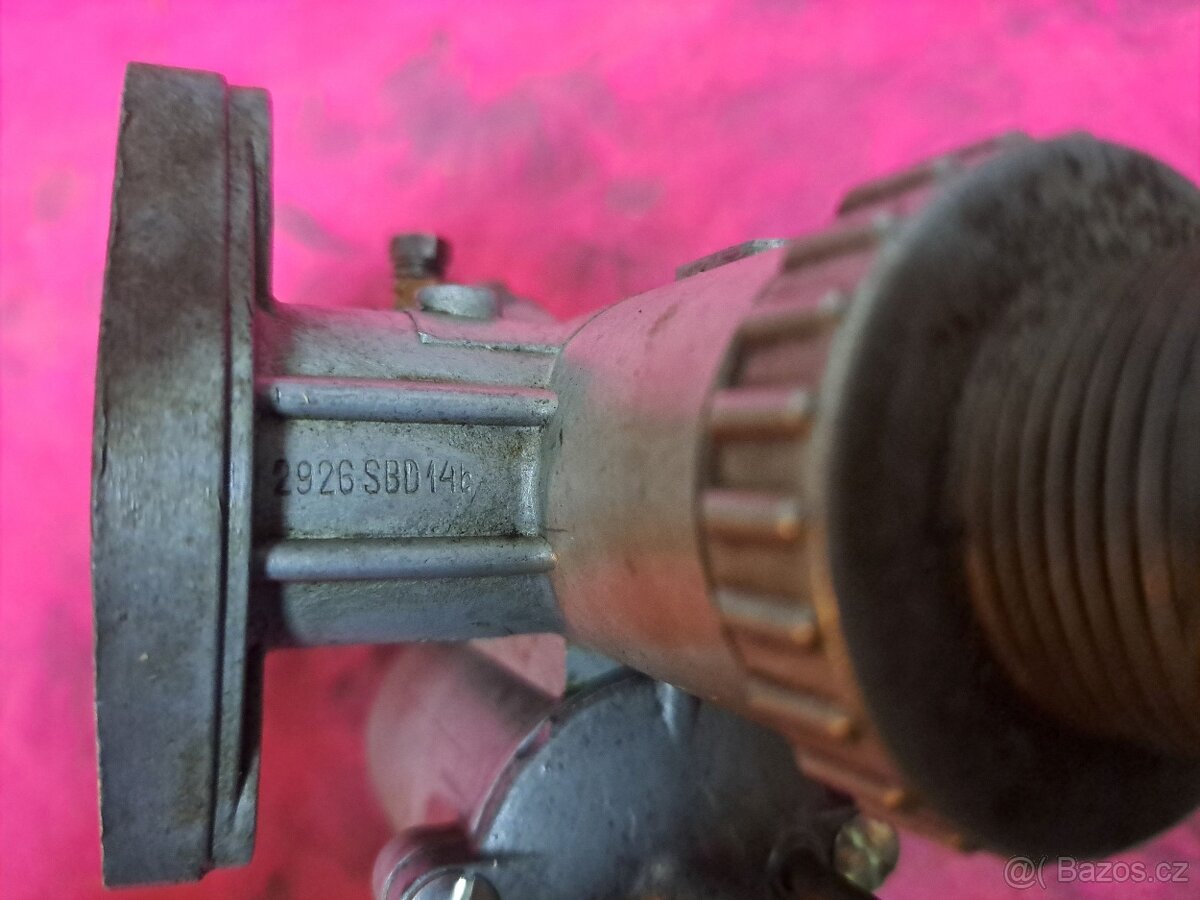 Jawa 250 353 Kývačka - karburátor Jikov 2926SBD14b - 3