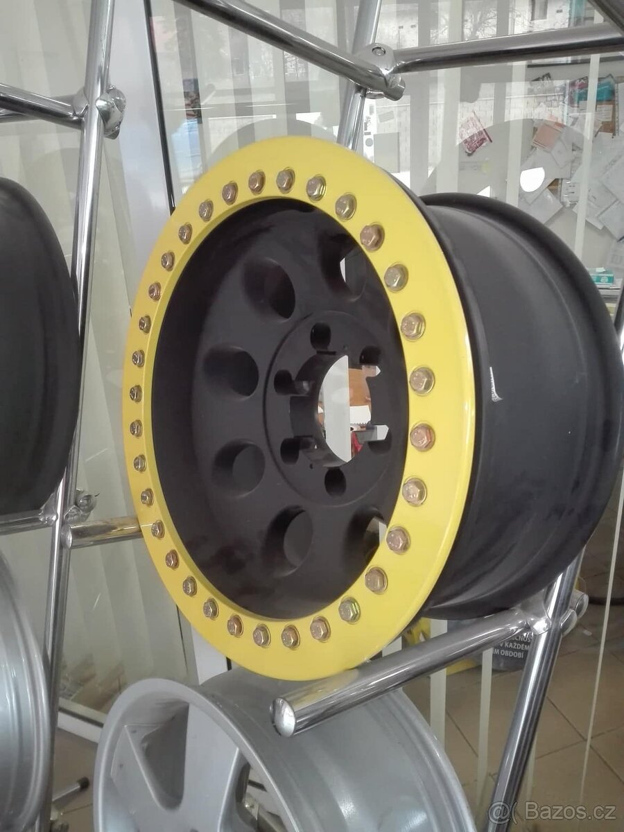 Offroad kola Beadlock - výprodej skladu