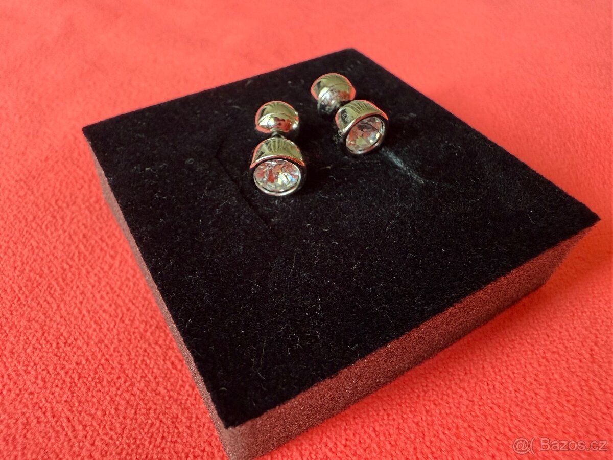 Náušnice Swarovski (orig.) – pecky, sleva 1290 Kč - 3