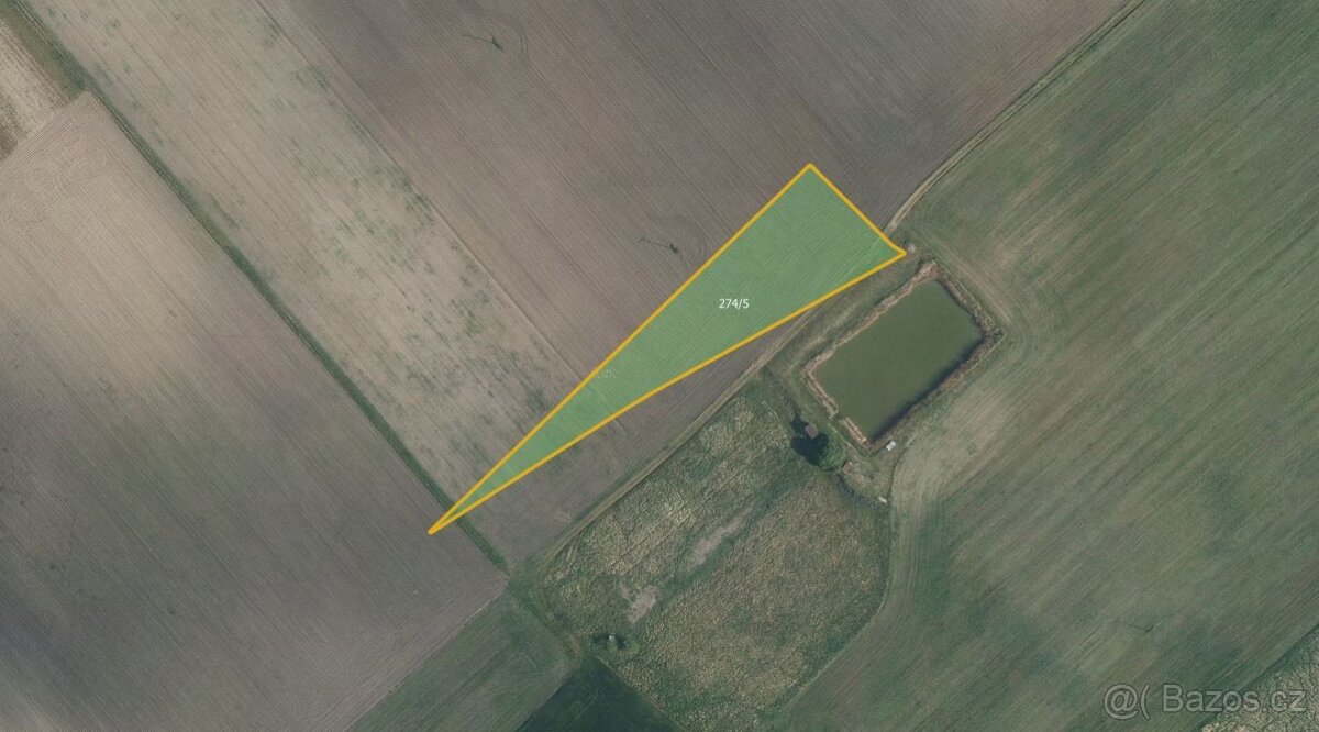 Zemědělská půda, prodej, Horušice, Kutná Hora - 3