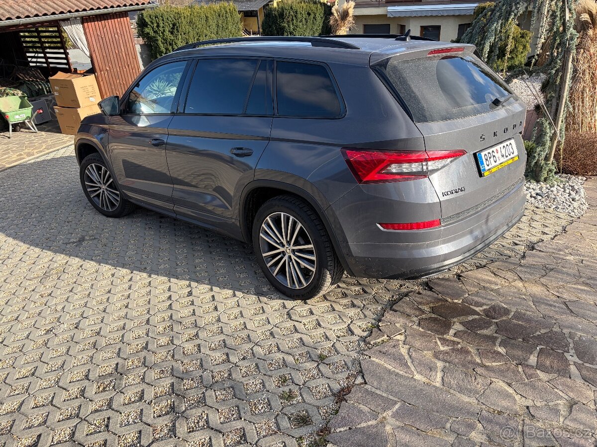 Prodám Škoda Kodiaq 2.0 TDi L&K 147 kW - 3
