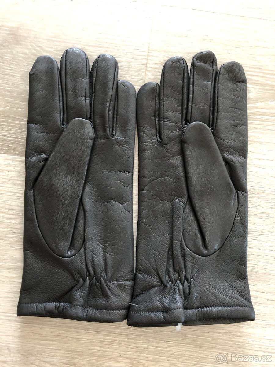 Rukavice kožené zimní. - 3