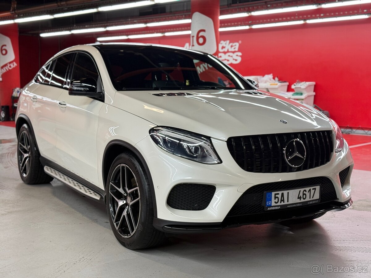 MERCEDES - BENZ GLE 350d PANORAMA VZDUCH ODPOČET DPH - 3