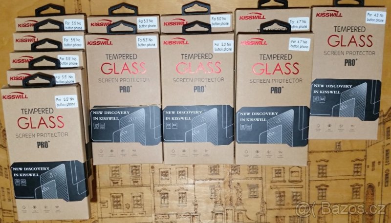 Tvrzené Ochranné sklo Universální 5,5" - 3