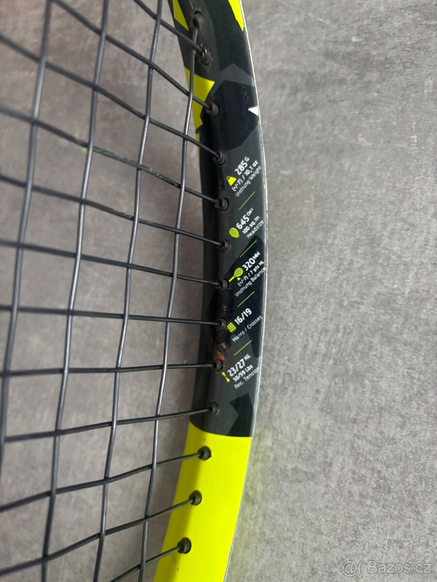 Tenisová raketa Babolat Pure Aero Team 285 - 3