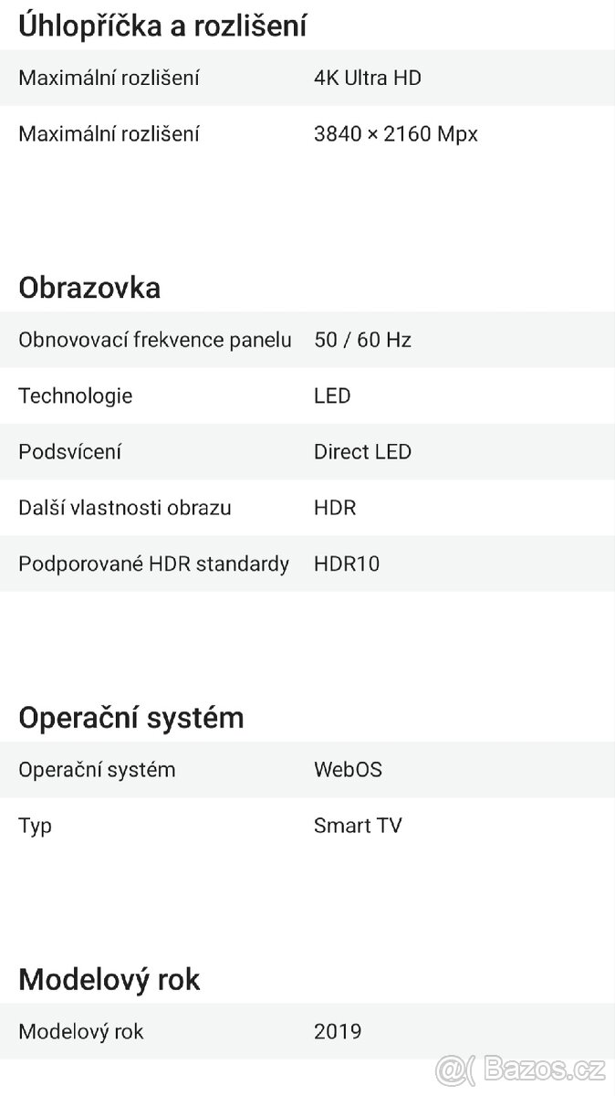 LED Smart TV LG 70" 177cm 4K 70UM7100PLA - 3