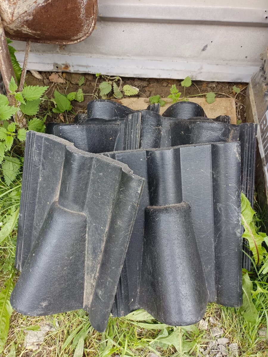 Bramac classic 1/2 -Půlená a větrací tašky - 3