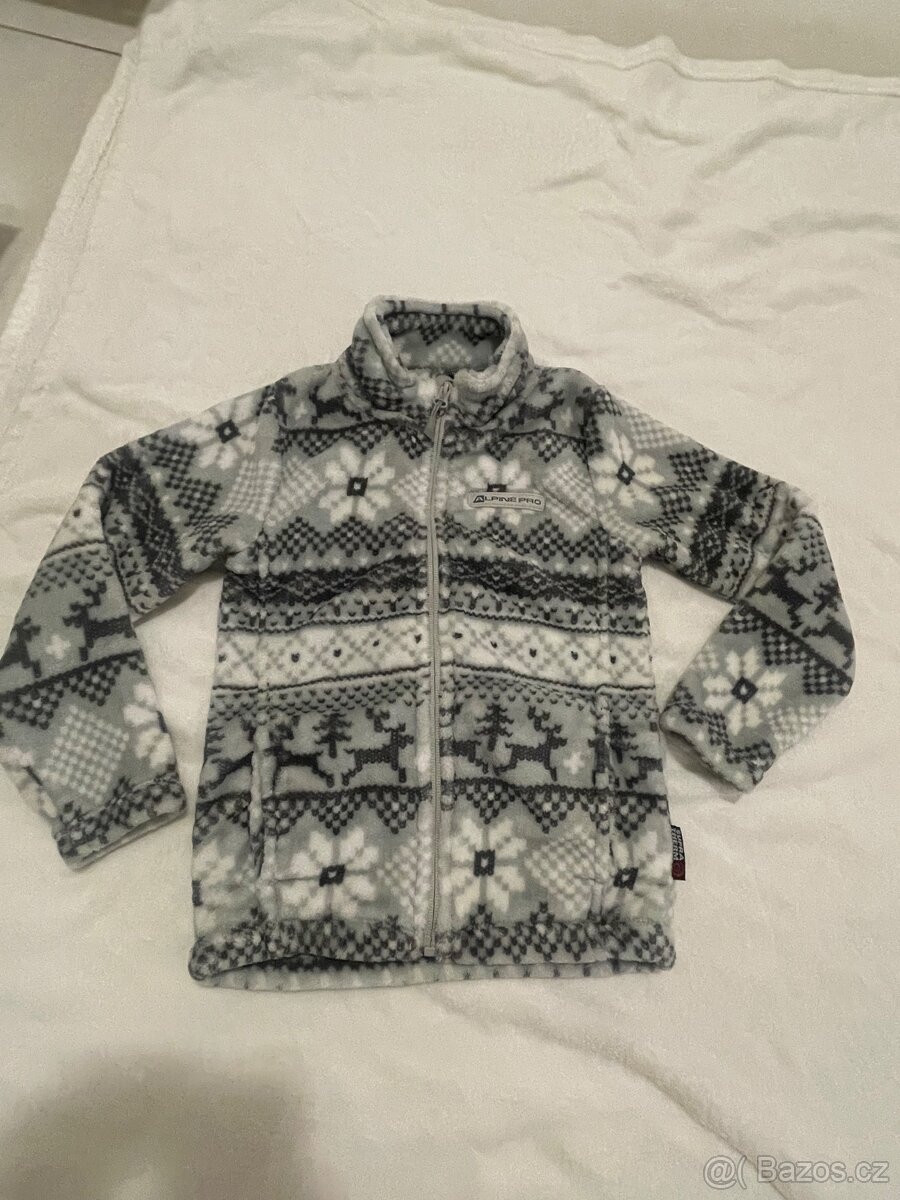 Hřejivá fleecova mikina se Supratherm, Alpine Pro - 3